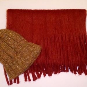 Winter Scarf & Winter Hat 🧣